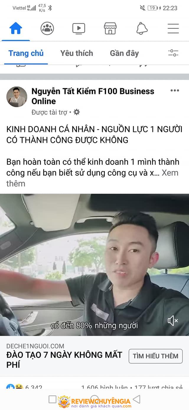 Review thầy dậy bán mỹ phẩm Nguyễn Tất Kiểm